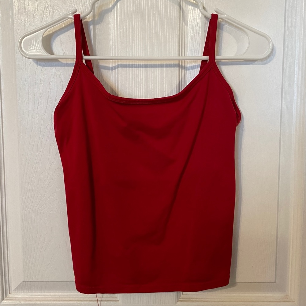 Red Tank Top